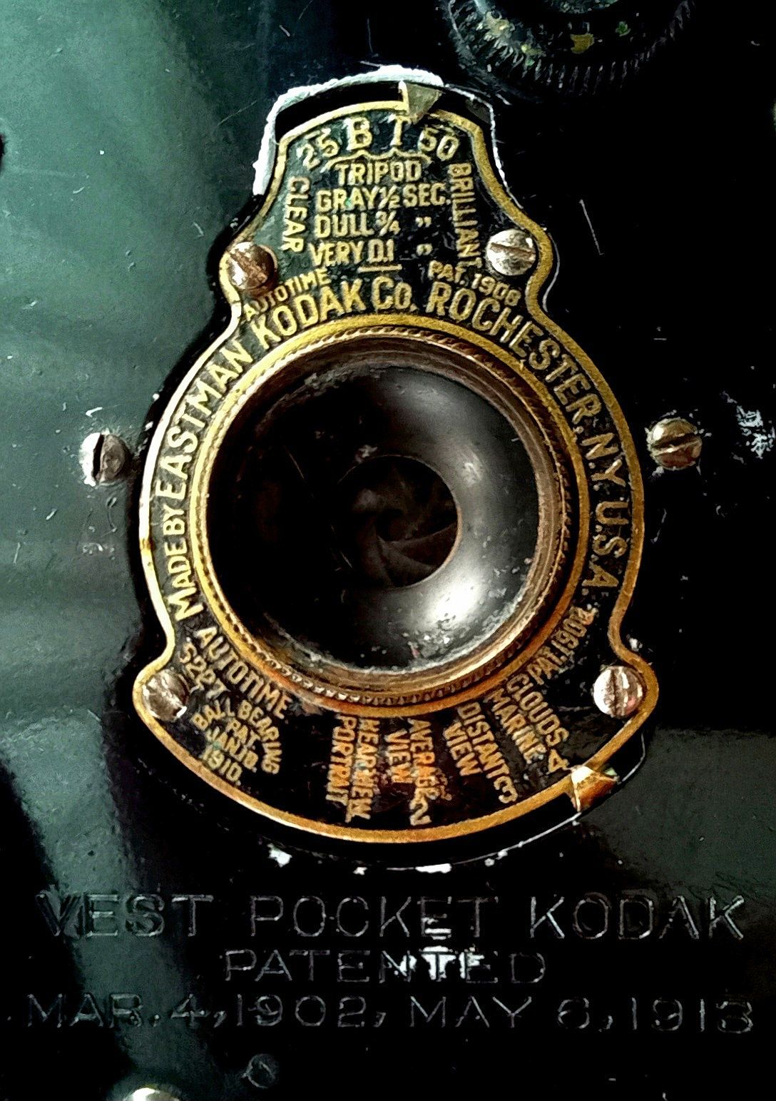 Frontale Vest Pocket Kodak